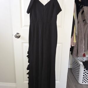 Xscape Classic Black Dress